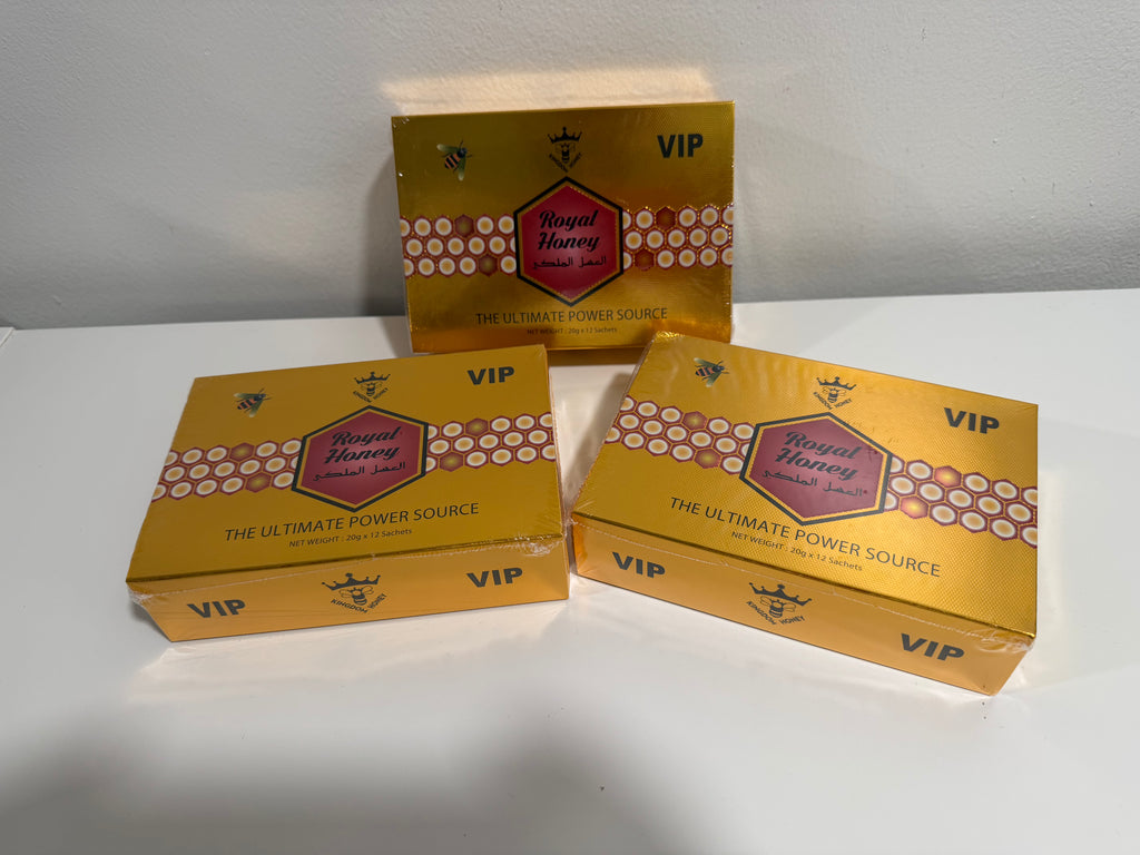 Kingdom Royal Honey pack of 12
