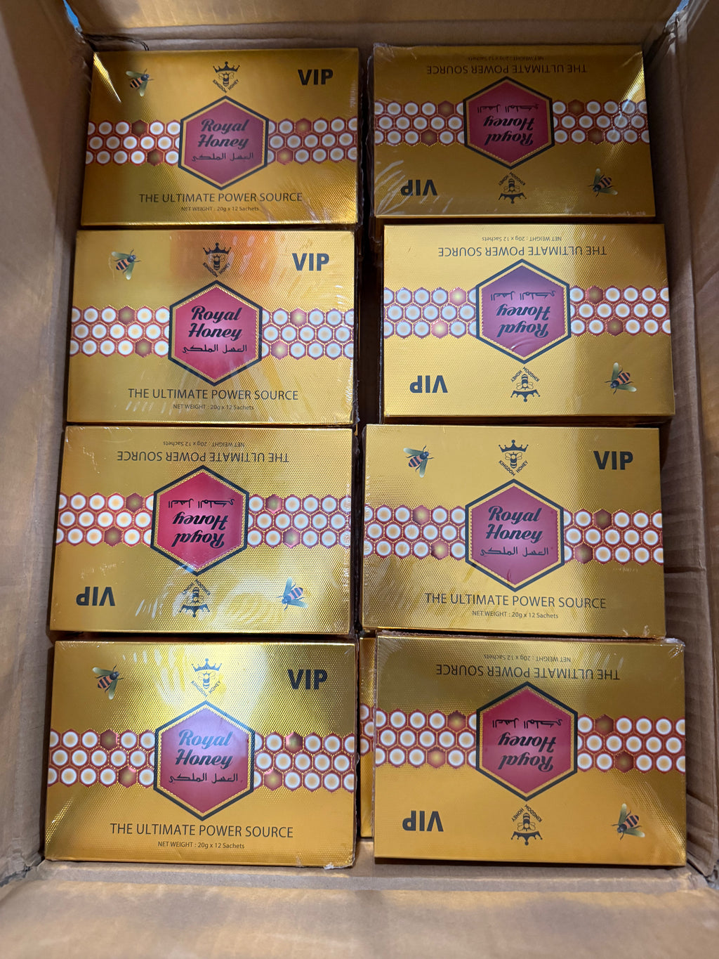 Kingdom Royal Honey pack of 12